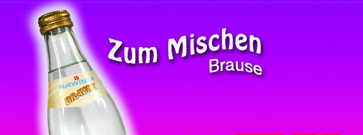 Die Brause zum Mischen von Nawinta