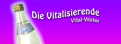Das vitalisierende Vital-Water von Nawinta