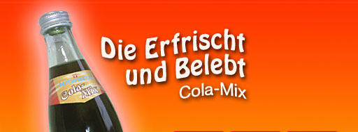 Frischer Cola-Mix von Nawinta bei Getrnke Wimmer