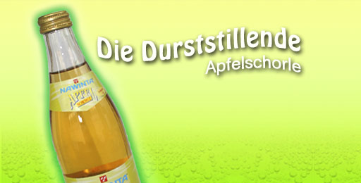 Die Durststillende Apfelschorle von Nawinta