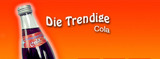 Die trendige Cola von Nawinta