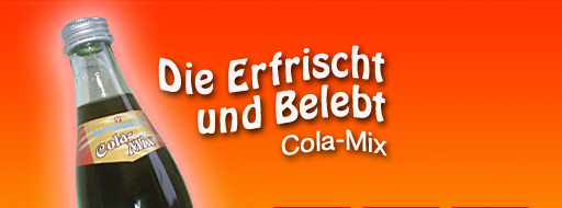 Frischer Cola-Mix von Nawinta bei Getr�nke Wimmer