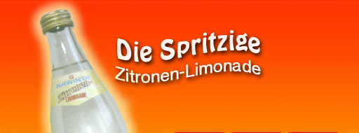 spritzige Zitronen Limonade von Nawinta