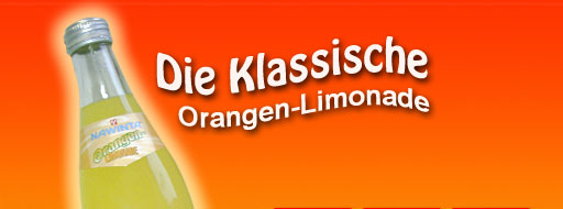 Die Klassische Orangenlimonade von Nawinta